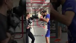 Женский бокс 🥊 с нуля  #boxing #gomel #womensboxing #boxingtraining #personaltrainer #coach