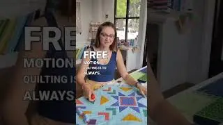 How To Pick Thread For Free Motion Quilting!