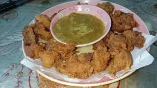 KFC style chicken fry🤤❤️#subscribe 