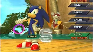 SONIC UNLEASHED | Mazuri Savannah Citadel (Day Stage) S-RANK | FULLGAN