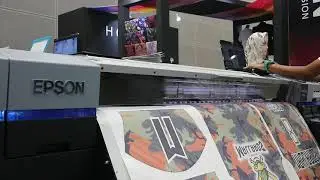 3 Simple Steps to Use EPSON Large Format Dye Sublimation Printers (F6330, F7270, F9430)