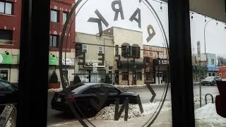 Winnipeg Walking Video 9 - South Osborne Neighbourhood - Winter