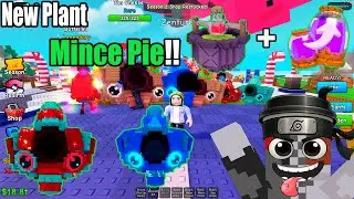 New Plant Mince Pie Witch Potion + Size Potion Plants Vs Brainrots