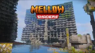Mellow Shaders – Best Shaders for Low End PC Minecraft (No Lag🔥 )