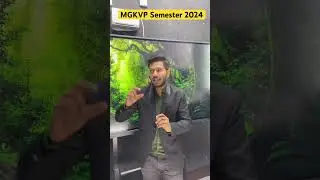 Mgkvp Semester exam previous year papers | mgkvp Semester exam update | mgkvp update