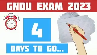 Gndu Exam News Today 🔥 || Gndu Exam 2023 || Gndu Even Semester Practical Exams 2023 || Gndu Update