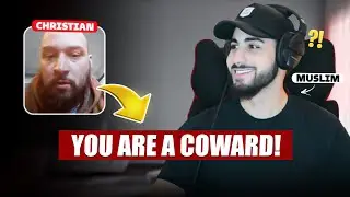 Angry Christian Rage Quits After Confronting Muslim On Jesus In The Quran! Muhammed Ali