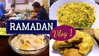 Ramadan VLOG 1 | Dates Custard | Cous Cous Salad | Meat box | How to store Dried Curry leaves