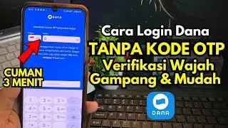 TANPA VERIFIKASI! Cara Login Dana Tanpa OTP | Login Dana Nomer Tidak Aktif 2025