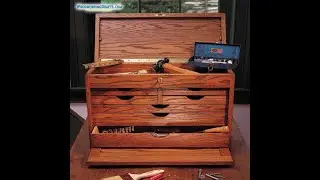 14 DIY Wooden Tool Chest Plans For Storing Woodworking Tools