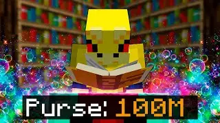 How The New Enchanting Update Made Me Millions (Hypixel Skyblock)