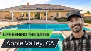 Home for sale in the Verandas gated community by top realtor in Apple Valley Derek DeVille