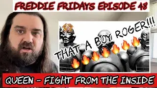 Queen - Fight From The Inside - Reaction #queenreaction #queenofficial #freddiefridays