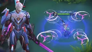 Secret Saber Skin Rework! Mobile Legends Update Gameplay