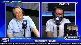 LUIS BRUSCHTEIN - LOS DISCURSOS EN DAVOS - LA VUELTA COMPLETA  - AM530