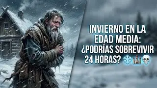 Invierno en la Edad Media: ¿Podrías sobrevivir 24 horas? ❄️🏰💀