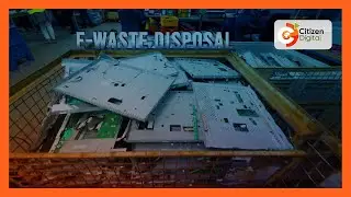 Disposal of electronic waste in Frankfurt Germany