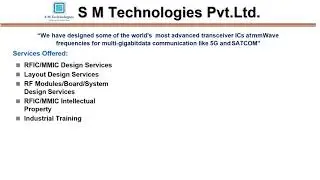 SM TECHNOLOGIES PVT LTD