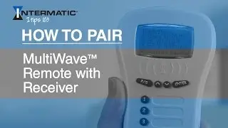 MultiWave&trade; Pairing Remote to Receiver