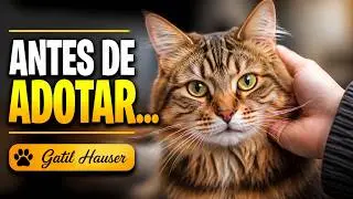 🐾 ANTES de ter um gato você precisa pensar nisso  - Gatil Hauser