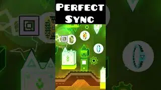 Does this level have the best sync? #geometrydash #gddemon #gaming
