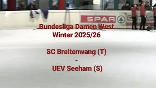 Stocksport Bundesliga West Damen Winter 2025/2026 SC Breitenwang (T)- UEV Seeham (S)
