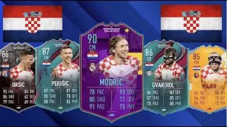FIFA 23: CROATIAN TEAM with MODRIC 90, PERISIC 87 & GVARDIOL 86 I FIFA 23 ULTIMATE TEAM