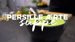 Persille &aelig;rte suppe p&aring; din Vitamix blender 🌱Mads Bo laver gr&oslash;ntsagssuppe i hans vitamix ascent a2500