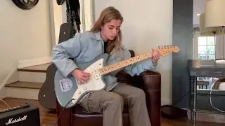 SUGAR by brockhampton (guitar loop cover)