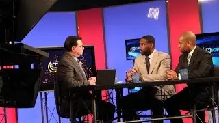 Rob Wilson and Shawntae Spencer Discuss New Wingstop Venture in Pittsburgh