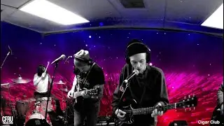 Cigar Club LIVE at CFRU 93.3FM