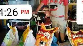 First Batch Rice, Mask, Alcohol & Milk, May 18, 2020