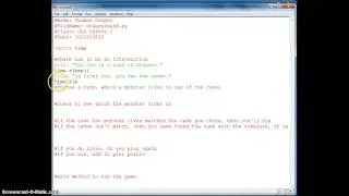 Python Dragon Realm - Part 1