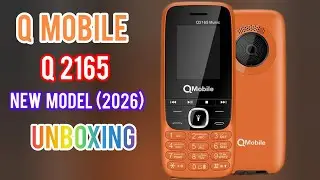 Q Mobile Q2165 Unboxing #foryou #unboxing 
