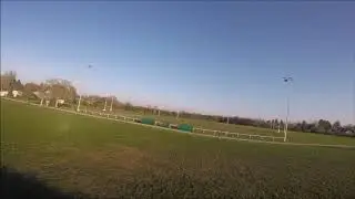 emax RS II 2306 burned at first test flight