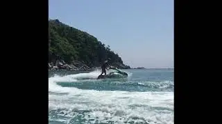 Hydrocycle - Vladivostok - summer