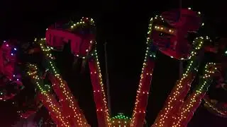 Extrême jump (off ride) foire st martin Perpignan 2024 🎡