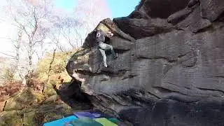 The Eyes Direct 7A, Froggatt Edge, Derbyshire
