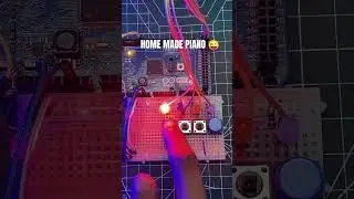 🎹 Arduino Piano | Electronics Project in 10 Seconds ⚡
