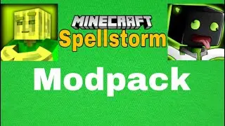 Minecraft Spellstorm modpack
