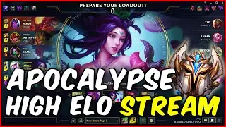 AP0CALYPSE HIGH ELO JANNA GAME ON STREAM