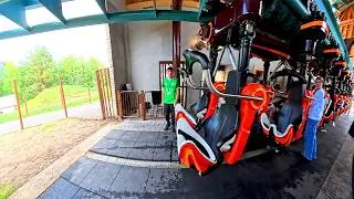 Aurora (Full Ride) - Hossoland 2025 (4K) (POV) (Brojce, Polska) Insta360 X5