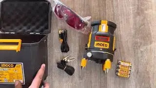 INGCO Self Levelling Line Laser HLL306505 unboxing by Buttar Enterprises 03350506506 Lahore Pakistan