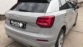 Car Wrapping: Nardo Grey Car Wrap - Audi