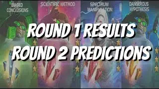 Doctor Octopus and Ghost Arena Cutoff Round 2 Predictions - Marvel Contest of Champions