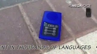 MegaVoice Drop Test