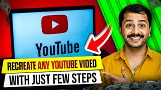 Recreate Any YouTube Video &ndash; 100% Free AI Method! 