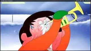 A Hellbenders Christmas-funny faces