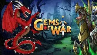 Gems of War Fang Moor Dragon Team Destroys Everything