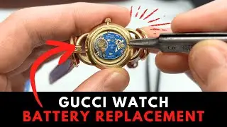 Batteriewechsel bei Gucci-Uhren